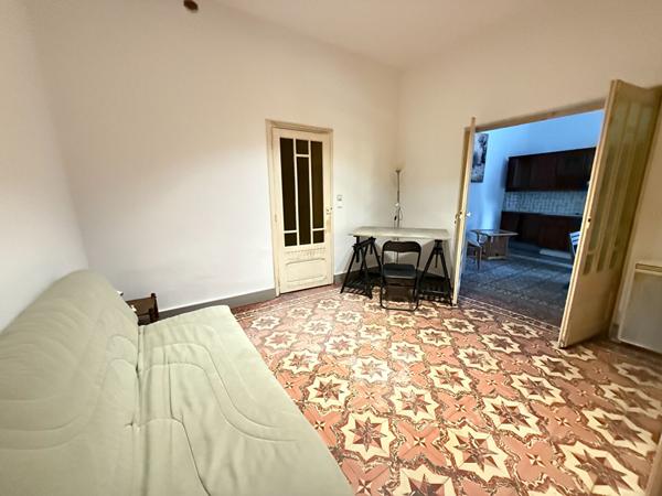 Appartement 2 pièces meublé de 37.89 m2