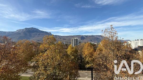 Appartement à vendre 2 pièces 46 m² Grenoble