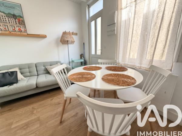 Maison à vendre 3 pièces 31 m² Trouville-sur-Mer