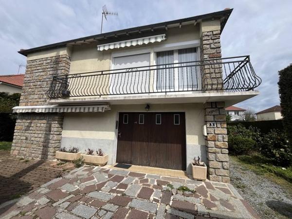 Maison à vendre |  La Souterraine |  5 pièces | 109 m²