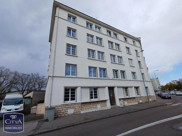 Appartement à vendre 3 pièces 57.03m² Dijon (21000)