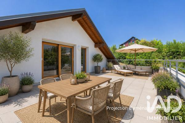 Appartement à vendre 4 pièces 79,23 m² Saint-Jeoire-Prieuré