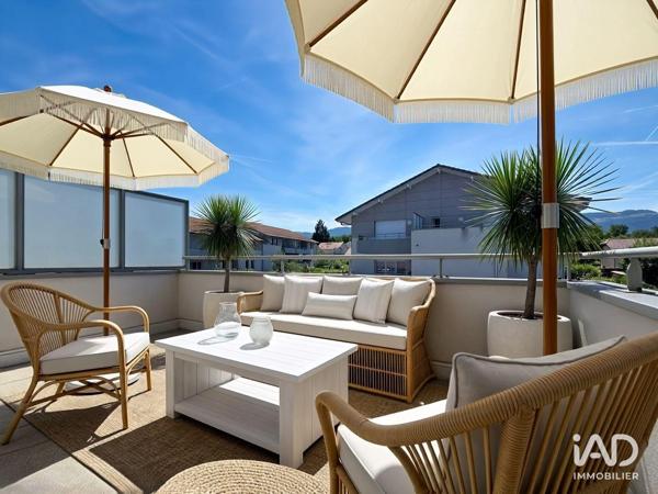 Appartement à vendre 3 pièces 63 m² Saint-Julien-en-Genevois