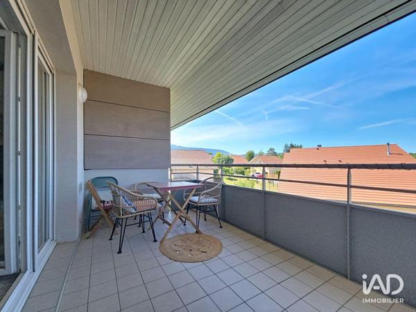 Appartement à vendre 3 pièces 63 m² Saint-Julien-en-Genevois