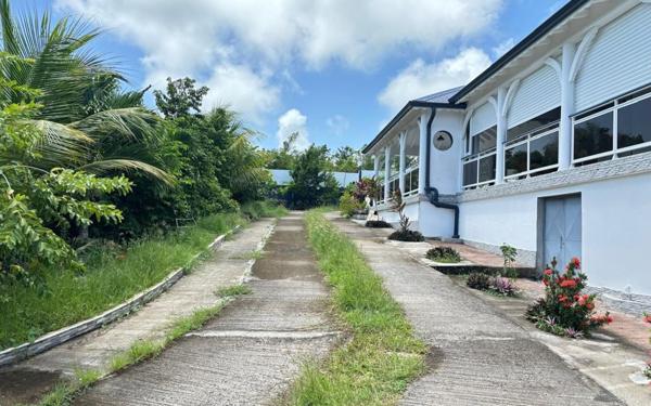 Maison à vendre    7 pièces •  Anse-Bertrand