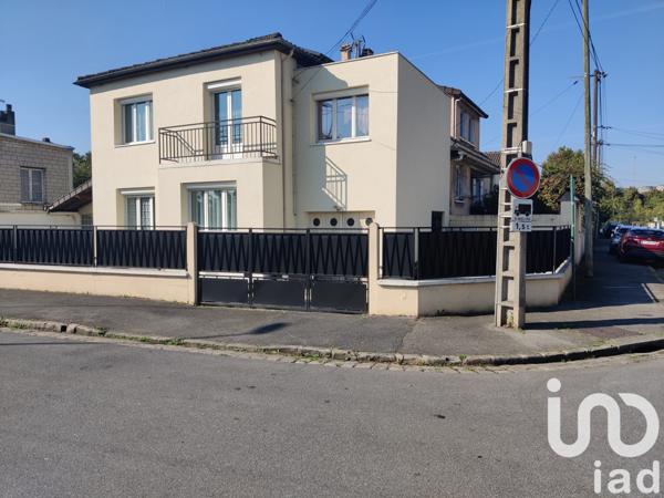 Maison à vendre 4 pièces 87 m² Aulnay-sous-Bois