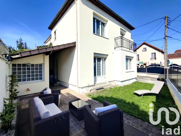 Maison à vendre 4 pièces 87 m² Aulnay-sous-Bois