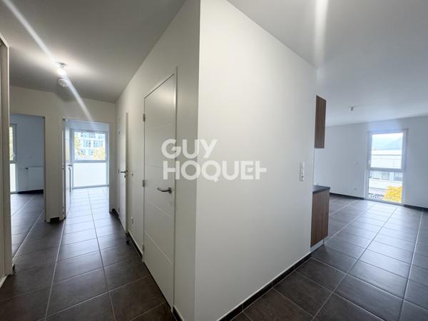 APPARTEMENT À LOUER DE 3 PIÈCES DE 69,49 M²