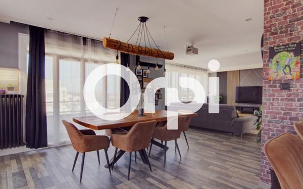 Appartement à vendre    3 pièces • 101 m2 Saint-Chamond
