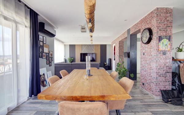 Appartement à vendre    3 pièces • 101 m2 Saint-Chamond