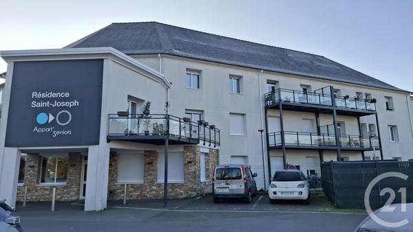 Appartement T2 à vendre  2 pièces - 42,20 m2 FOUGERES - 35
