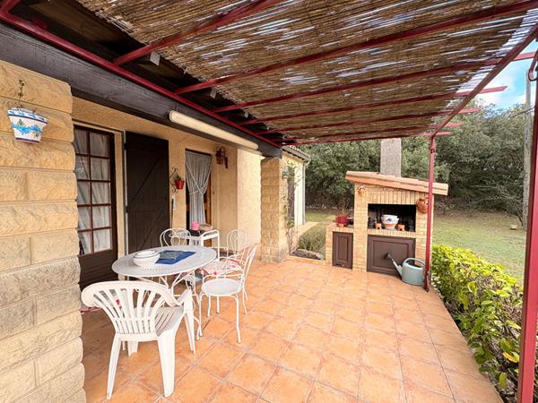 Maison de plain-pied avec appartement attenant ? Environnement privilégié à Ventenac-Cabardès