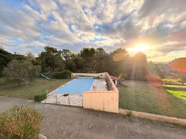 Maison de plain-pied avec appartement attenant ? Environnement privilégié à Ventenac-Cabardès