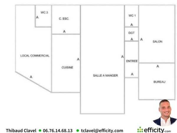 Immeuble 8 pièces - 201 m²