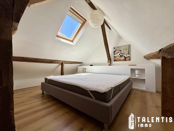NANTES, CHÂTEAU | Duplex (109m² | T3, 2ch)