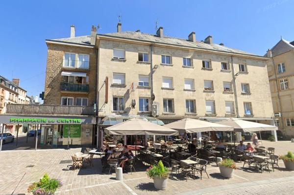 immeuble au cœur de sedan