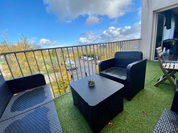 Vente appartement Nantes : 171 000 € - AJP Immobilier Nantes Est