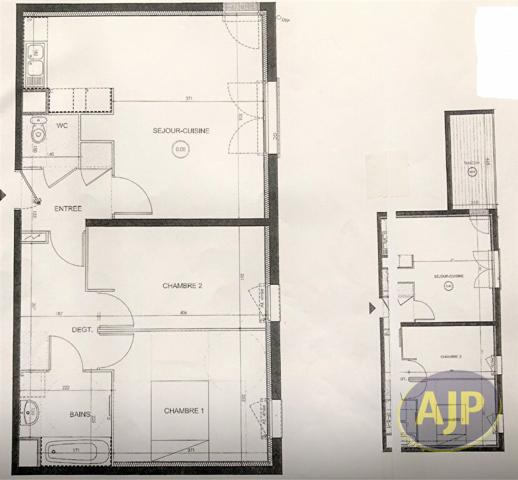 Vente appartement Nantes : 171 000 € - AJP Immobilier Nantes Est