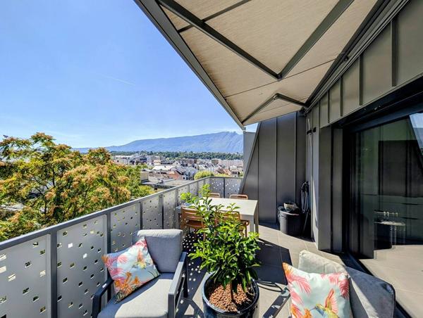 T3 dernier étage avec terrasse plein Sud - Hyper-centre d'Aix-les-Bains