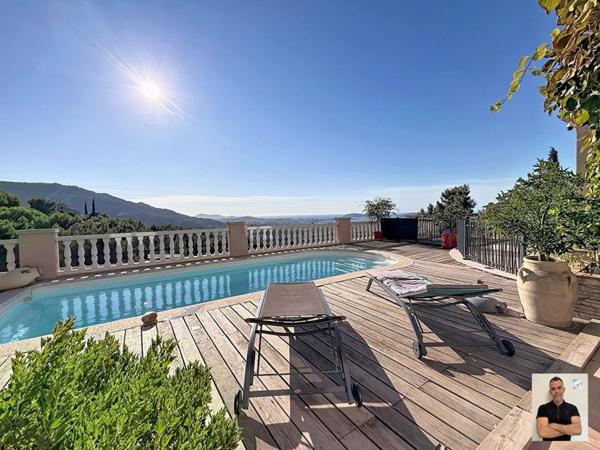 Maison Toulon vue Mer