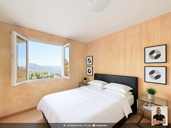 Maison Toulon vue Mer