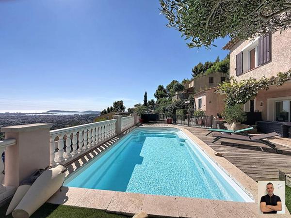 Maison Toulon vue Mer