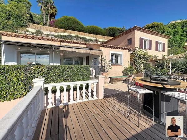 Maison Toulon vue Mer