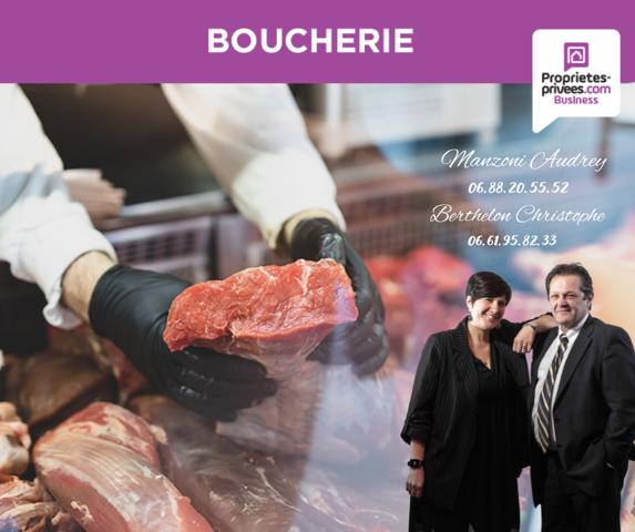 Fonds de Commerce de Boucherie Charcuterie Traiteur