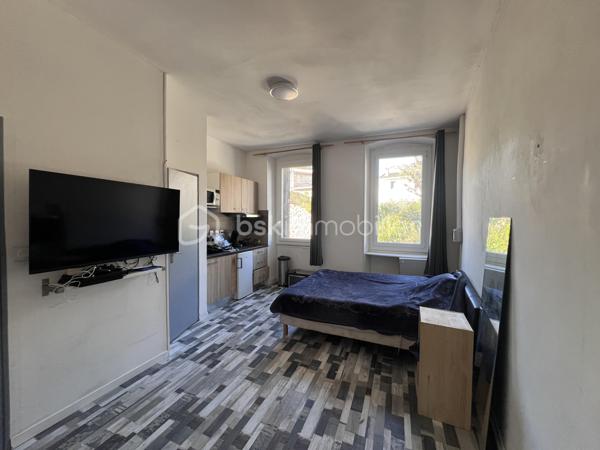 Appartement de 19,70 m²