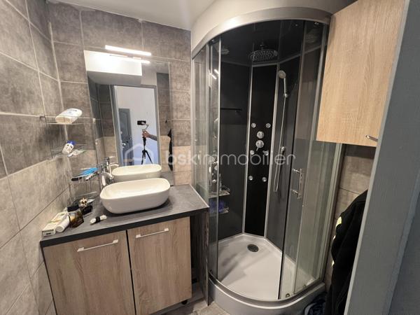 Appartement de 19,70 m²