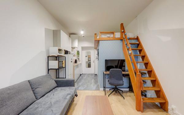 Appartement à vendre    2 pièces • 18 m2 Lyon 8