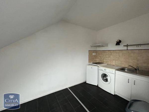 Location appartement 1 pièce de 19.5m²