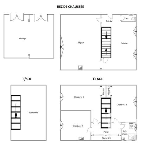 Maison à vendre 4 pièces 74 m² Saint-Julien-les-Villas