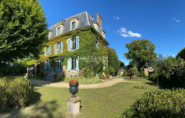 Belle propriété à vendre -Croissy sur Seine- 490 m²-10 chambres