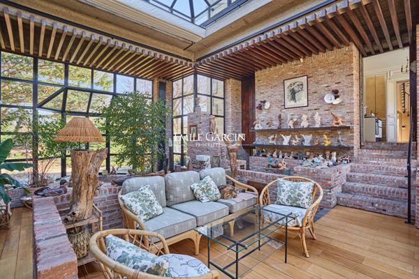 Belle propriété à vendre -Croissy sur Seine- 490 m²-10 chambres