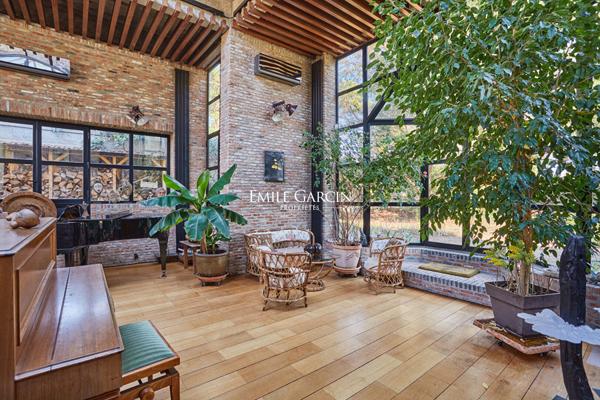 Belle propriété à vendre -Croissy sur Seine- 490 m²-10 chambres