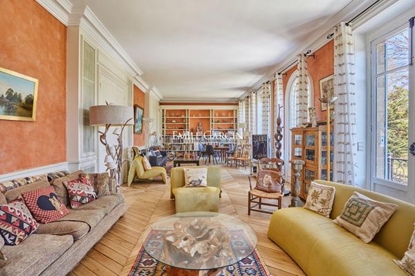 Belle propriété à vendre -Croissy sur Seine- 490 m²-10 chambres