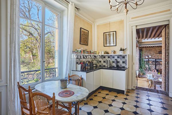 Belle propriété à vendre -Croissy sur Seine- 490 m²-10 chambres