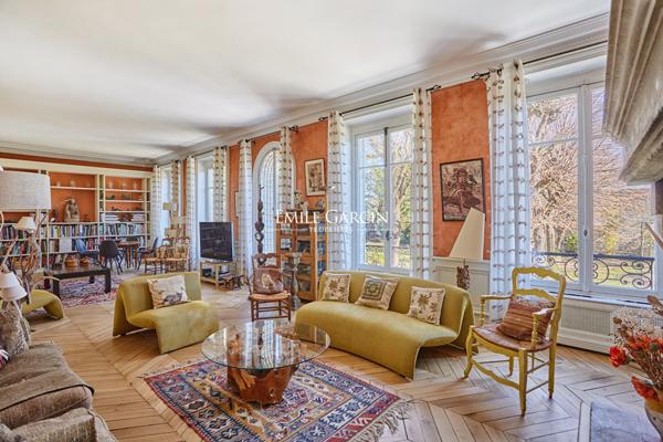 Belle propriété à vendre -Croissy sur Seine- 490 m²-10 chambres