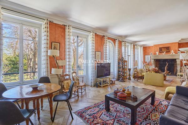 Belle propriété à vendre -Croissy sur Seine- 490 m²-10 chambres