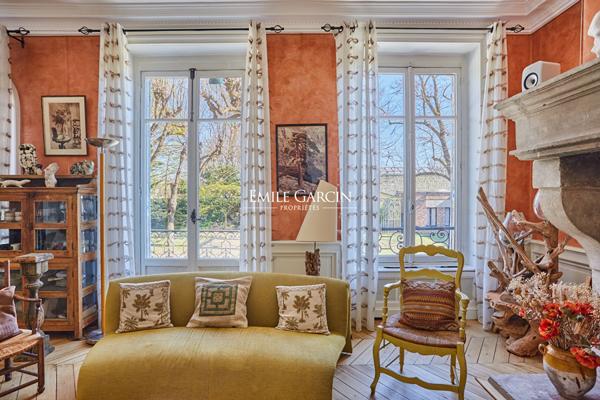 Belle propriété à vendre -Croissy sur Seine- 490 m²-10 chambres