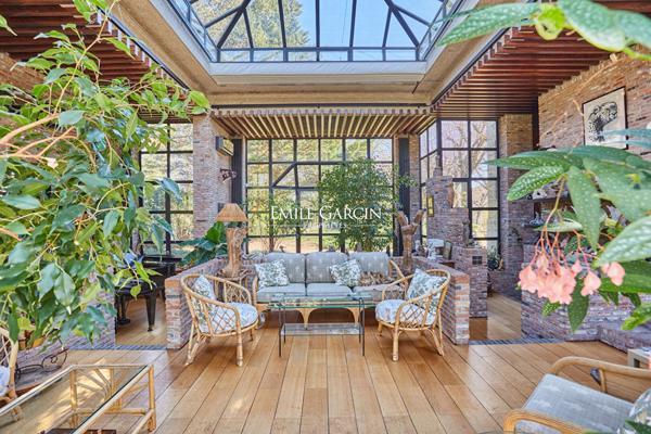 Belle propriété à vendre -Croissy sur Seine- 490 m²-10 chambres