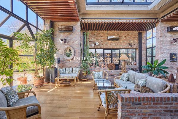 Belle propriété à vendre -Croissy sur Seine- 490 m²-10 chambres
