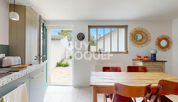 Charmante Maison à La Flotte 4 pièce(s)