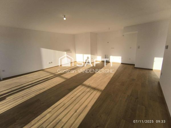T3 de 75 m² avec Balcon Sud, Proche Arras !