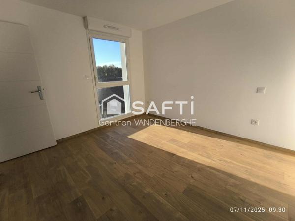T3 de 75 m² avec Balcon Sud, Proche Arras !