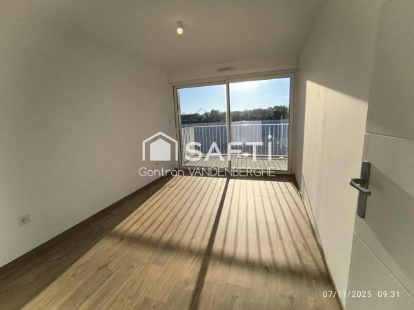T3 de 75 m² avec Balcon Sud, Proche Arras !