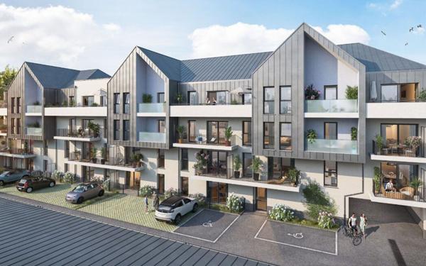 Appartement à vendre    2 pièces • 51,60 m2 Berck