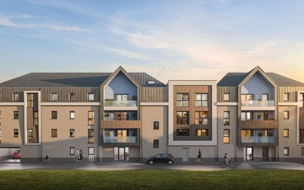 Appartement à vendre    2 pièces • 51,60 m2 Berck