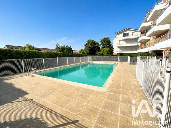 Appartement à vendre 3 pièces 52 m² Villemur-sur-Tarn